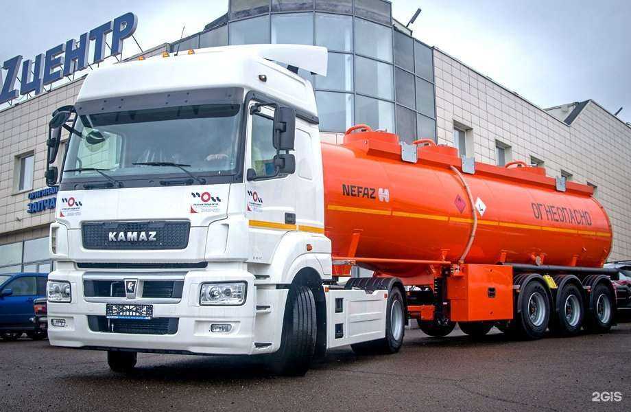 Отзывы на компанию КАМАЗ центр в г. Красноярск c фото