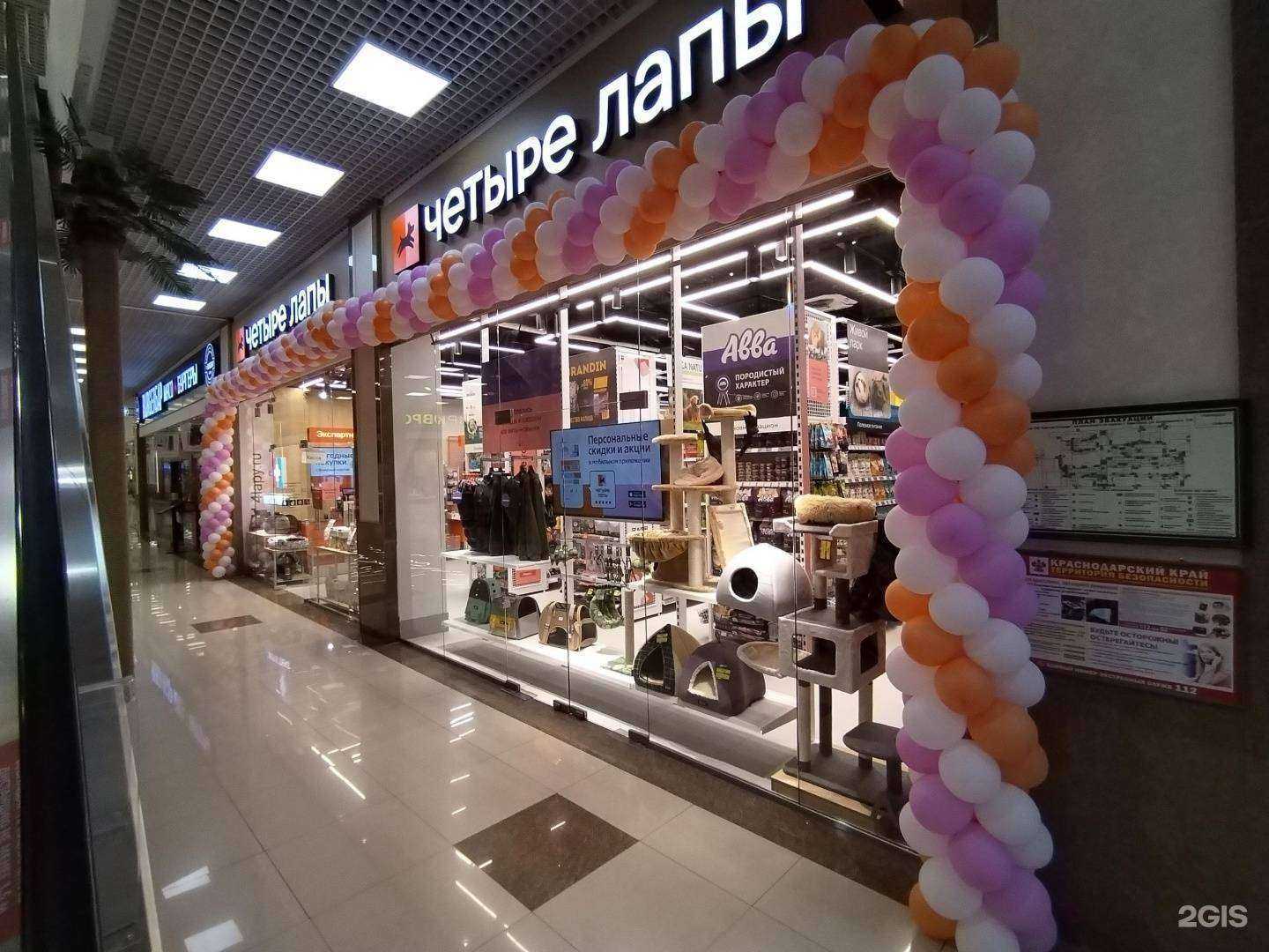 Отзывы на компанию Четыре лапы в Краснодаре c фото