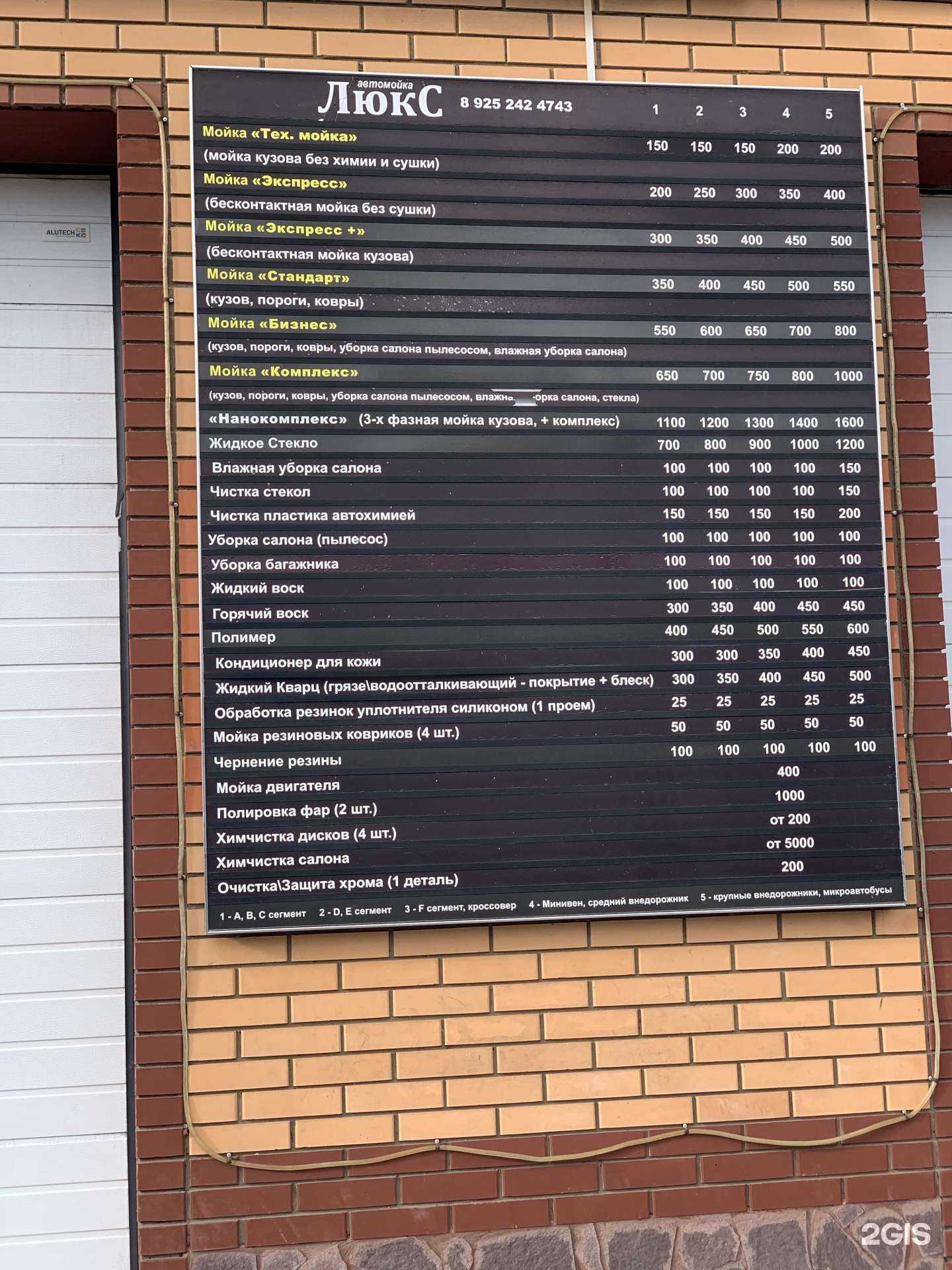 Отзывы на компанию Люкс в Дедовске c фото