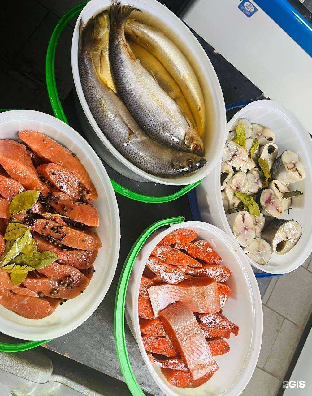 Отзывы на компанию Рыбный дворик в г. Абакан c фото