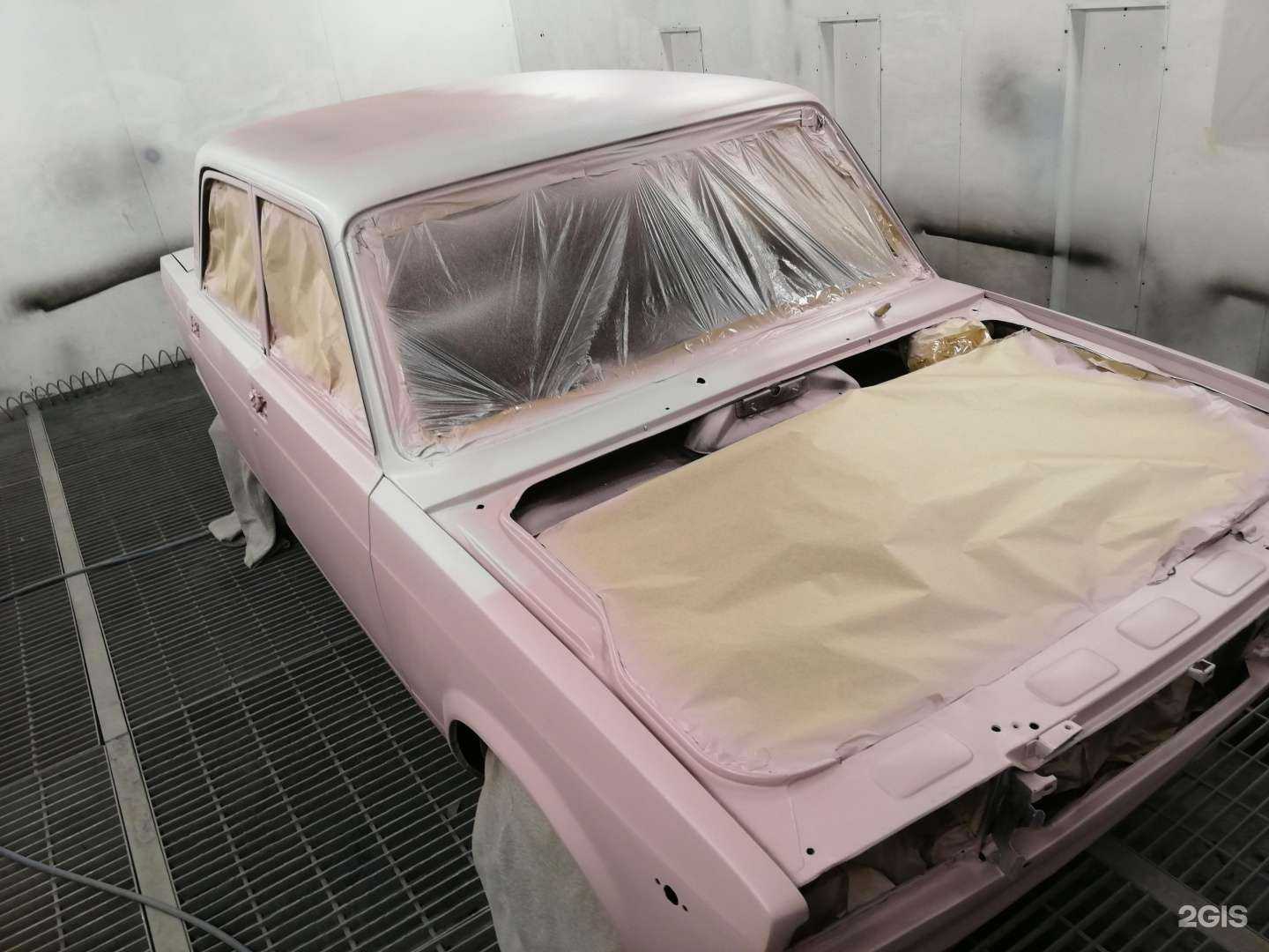Отзывы на компанию S R AutoColor в г. Красноярск c фото