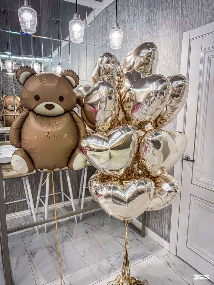 Отзывы на компанию Мир шаров в г. Оренбург c фото