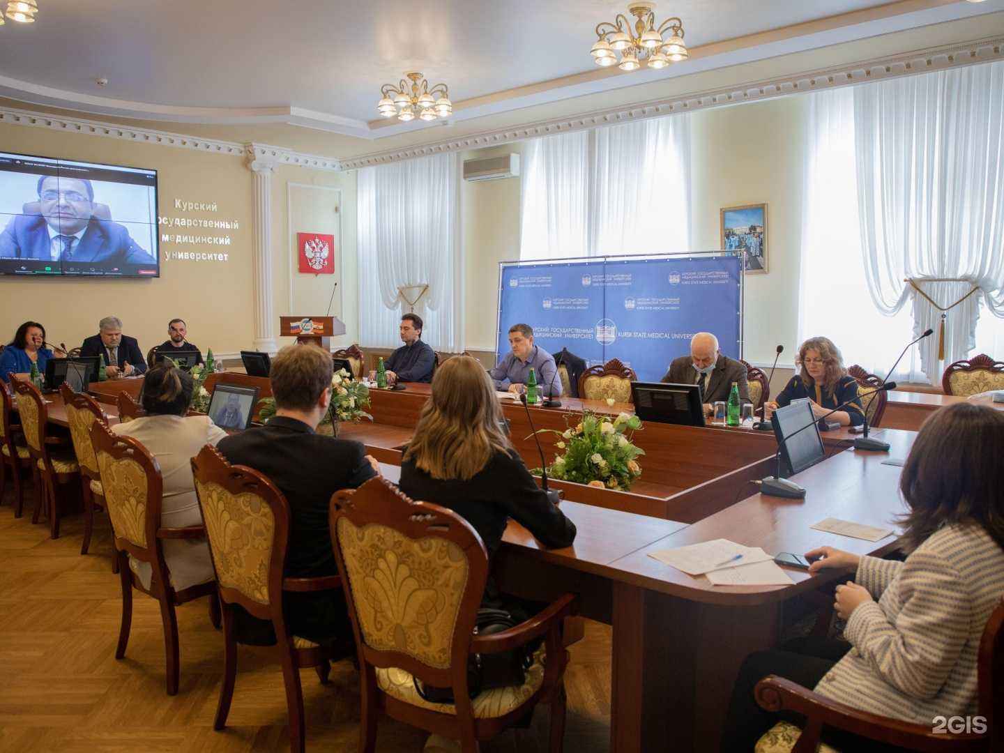 Отзывы на компанию Курский государственный медицинский университет в г. Курск c фото