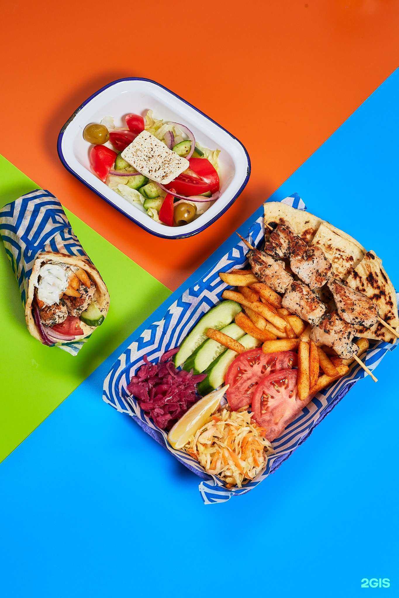 Отзывы на компанию Гирос Бистро в Екатеринбурге c фото