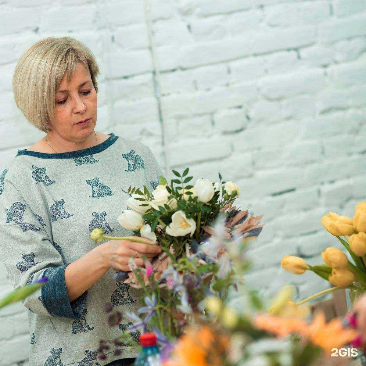 Отзывы на компанию Школа новой флористики в Новосибирске c фото