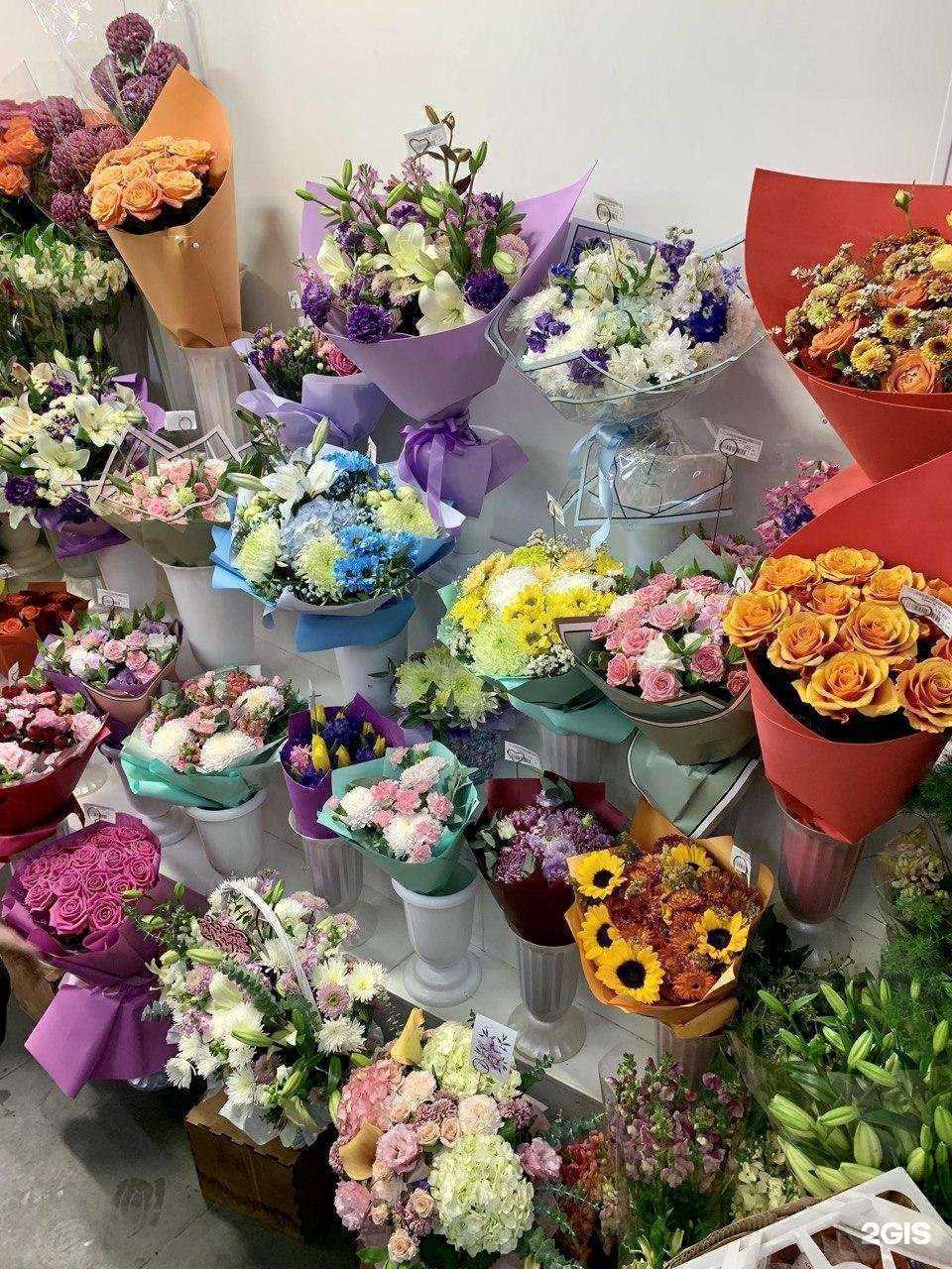 Отзывы на компанию Цветочный склад в г. Краснодар c фото