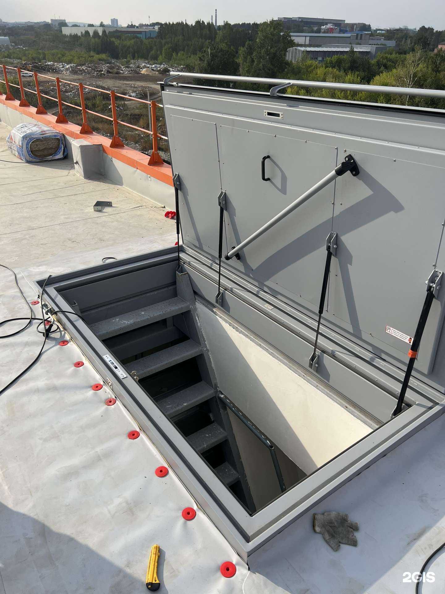 Отзывы на компанию Roof Stroy Technology в Екатеринбурге c фото