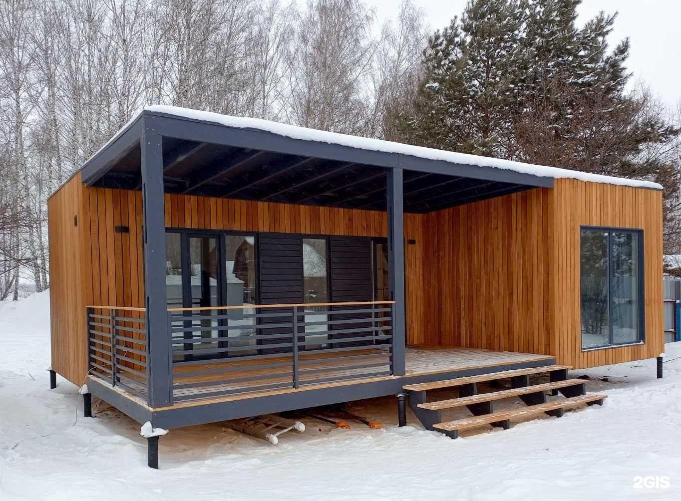 Отзывы на компанию ЛегионДомСтрой в Новосибирске c фото