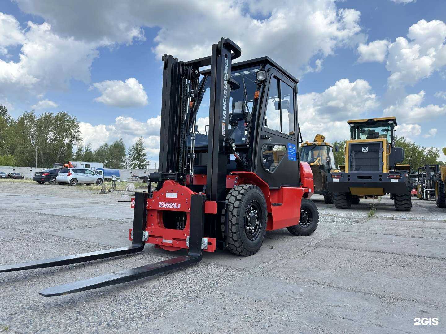 Отзывы на компанию Сибирский Центр Погрузчиков в Омске c фото