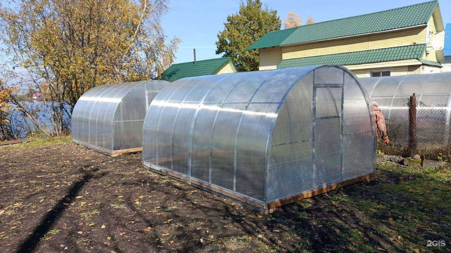 Отзывы на компанию Теплицы в Новосибирске в Новосибирске c фото