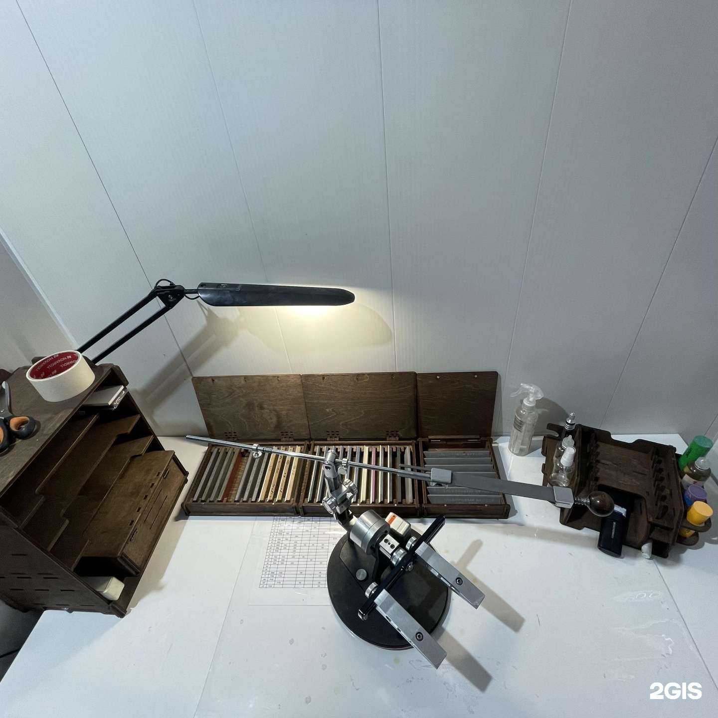 Отзывы на компанию Мастерская по профессиональной заточке ножей в Тюмени c фото