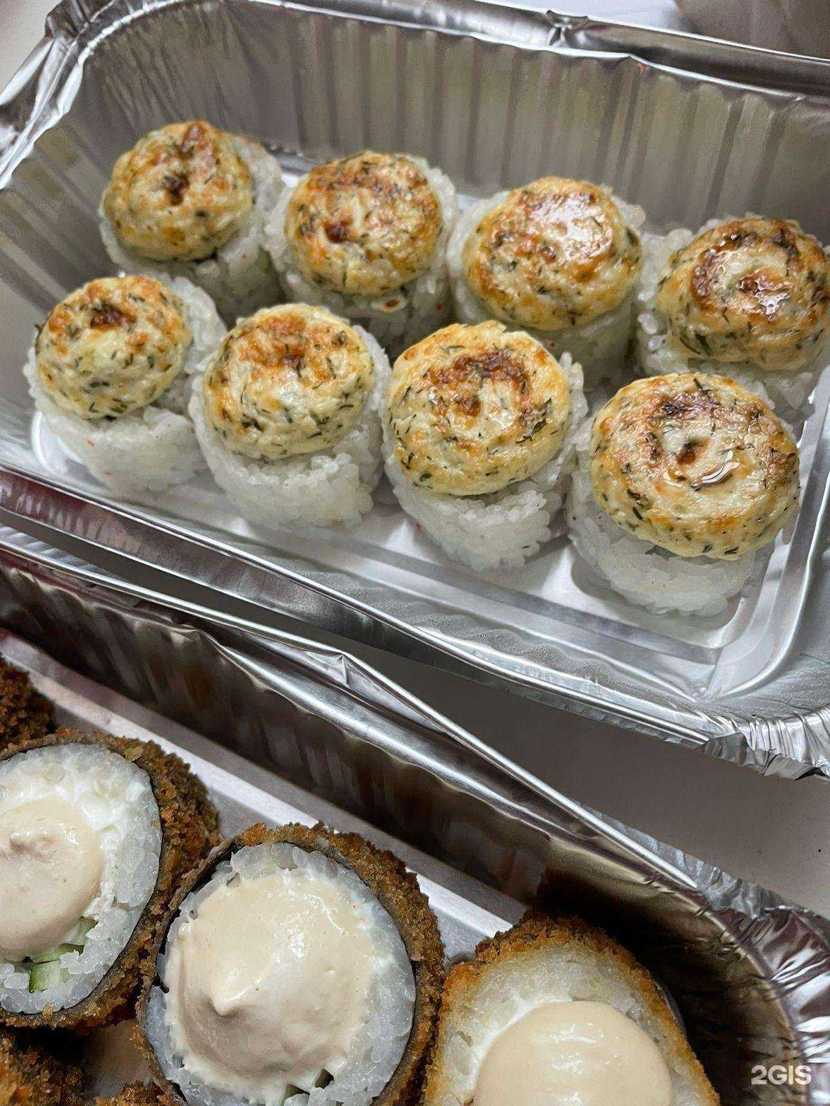 Отзывы на компанию Синьор Суши в Томске c фото