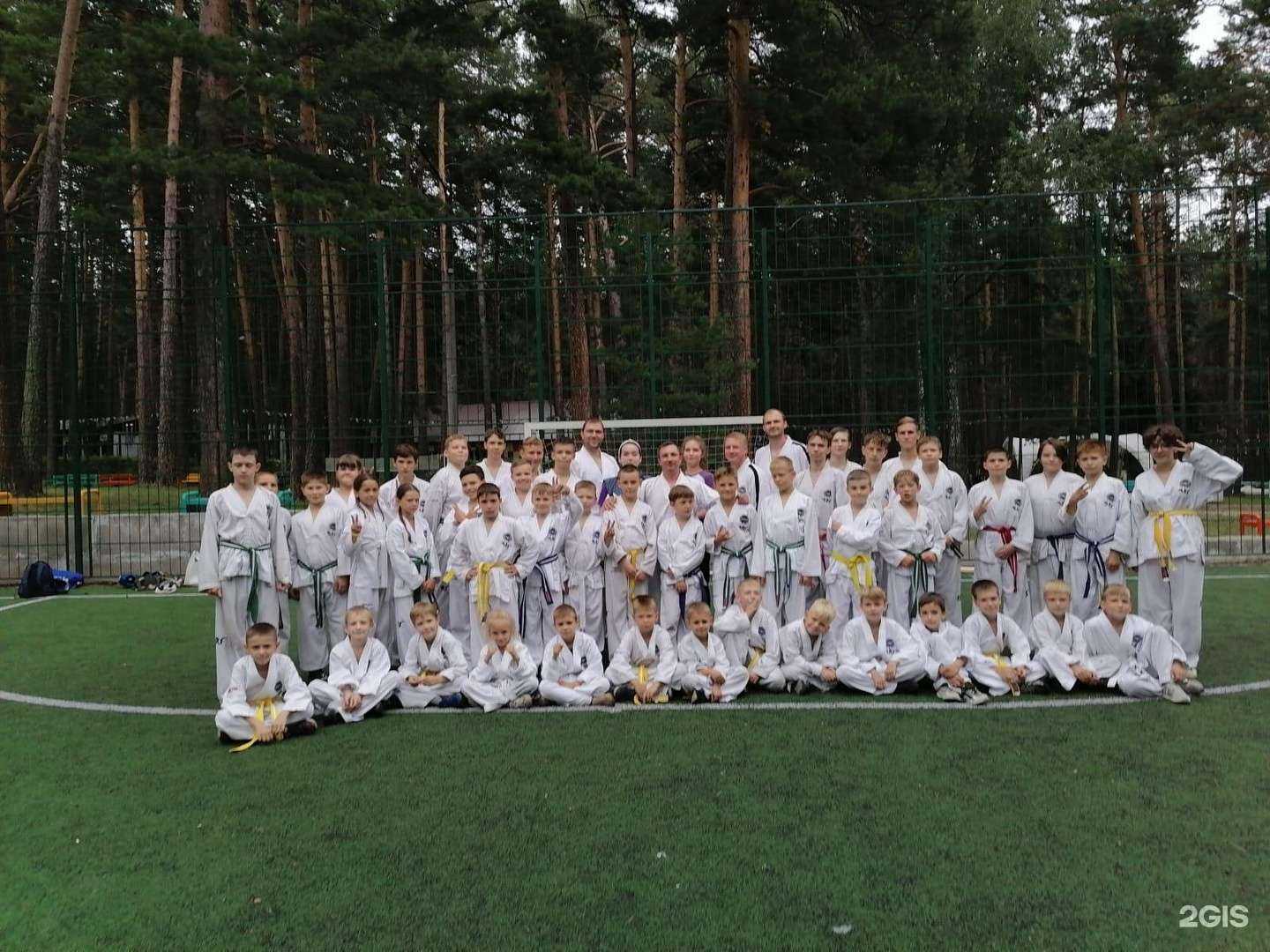 Отзывы на компанию Форус тхэквондо в Новосибирске c фото