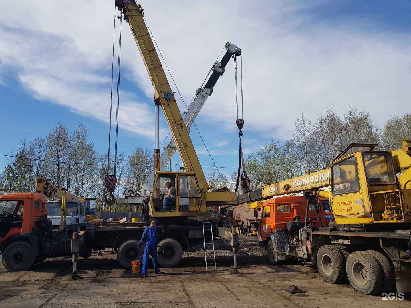 Отзывы на компанию НордКранСервис в Архангельске c фото