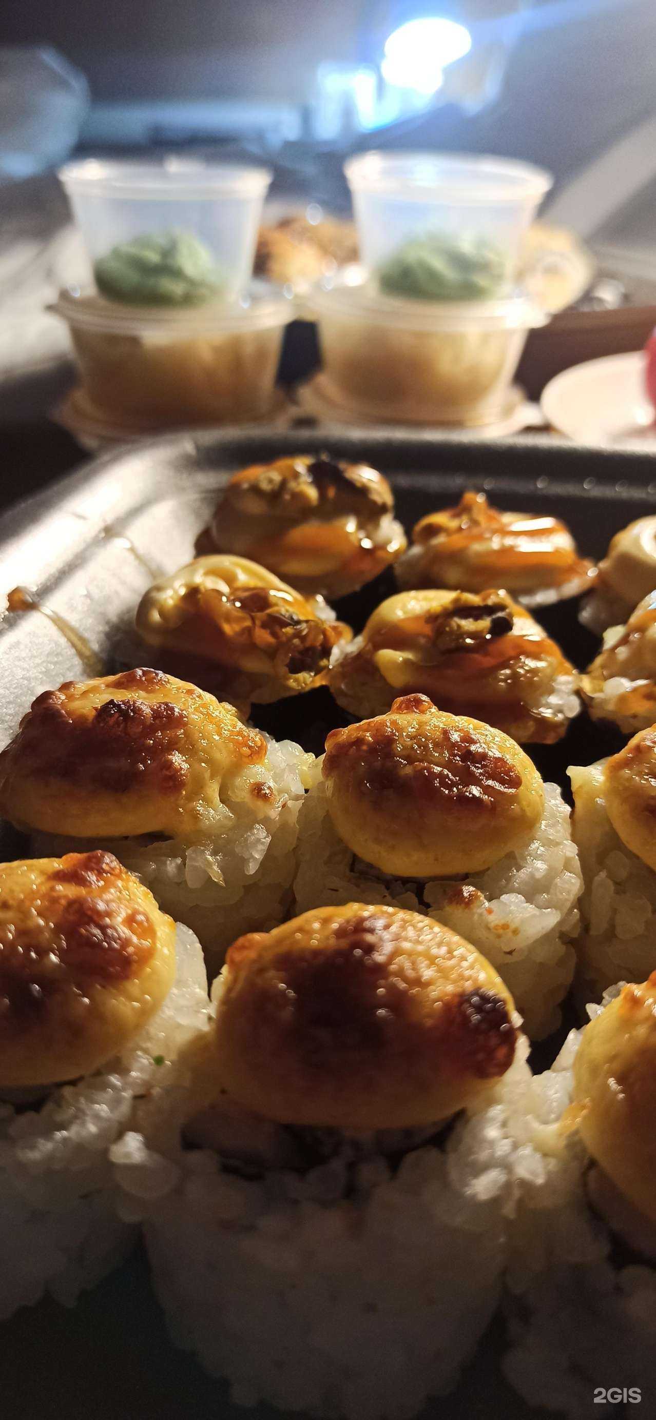 Отзывы на компанию Grizzly sushi в Кисловодске c фото