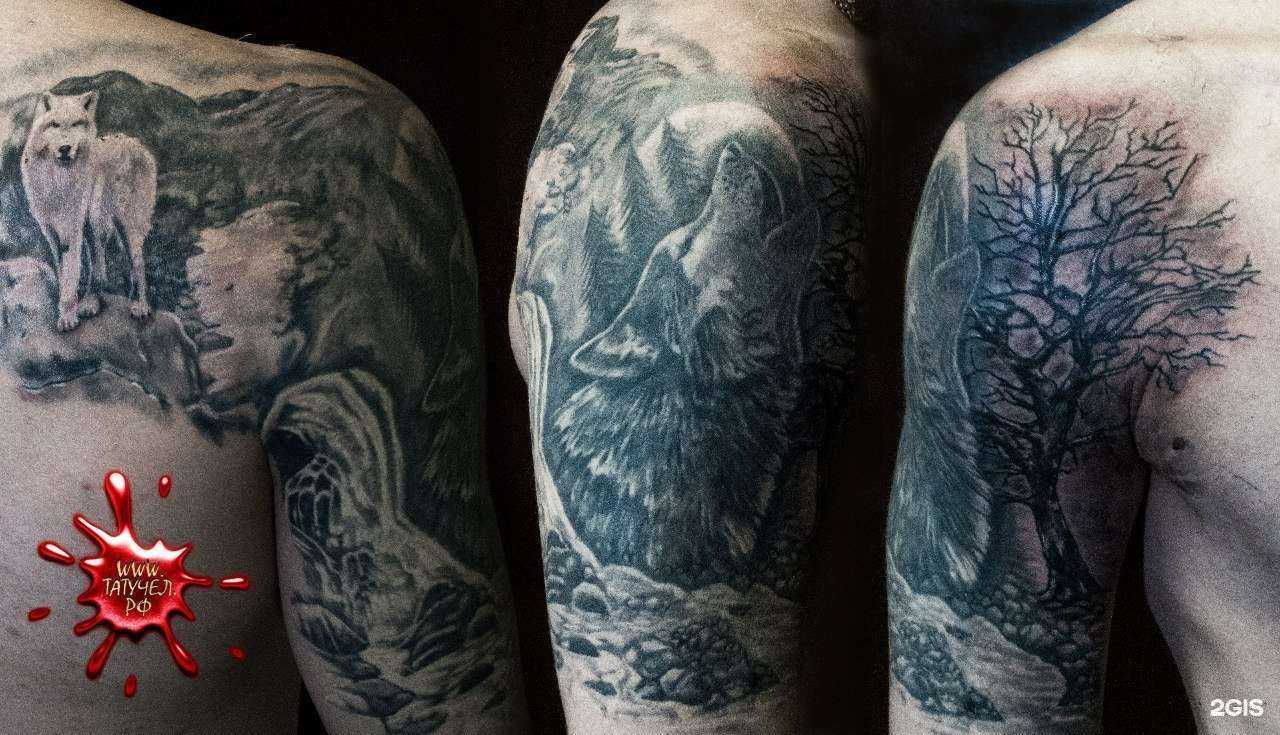 Отзывы на компанию Iron tattoo в г. Челябинск c фото