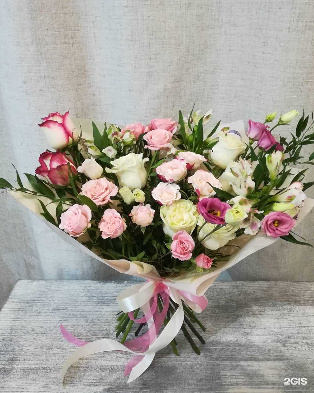 Отзывы на компанию Цветочная корзинка в Тюмени c фото