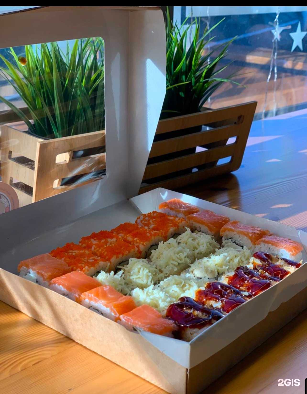 Отзывы на компанию Суши-ням в Красноярске c фото