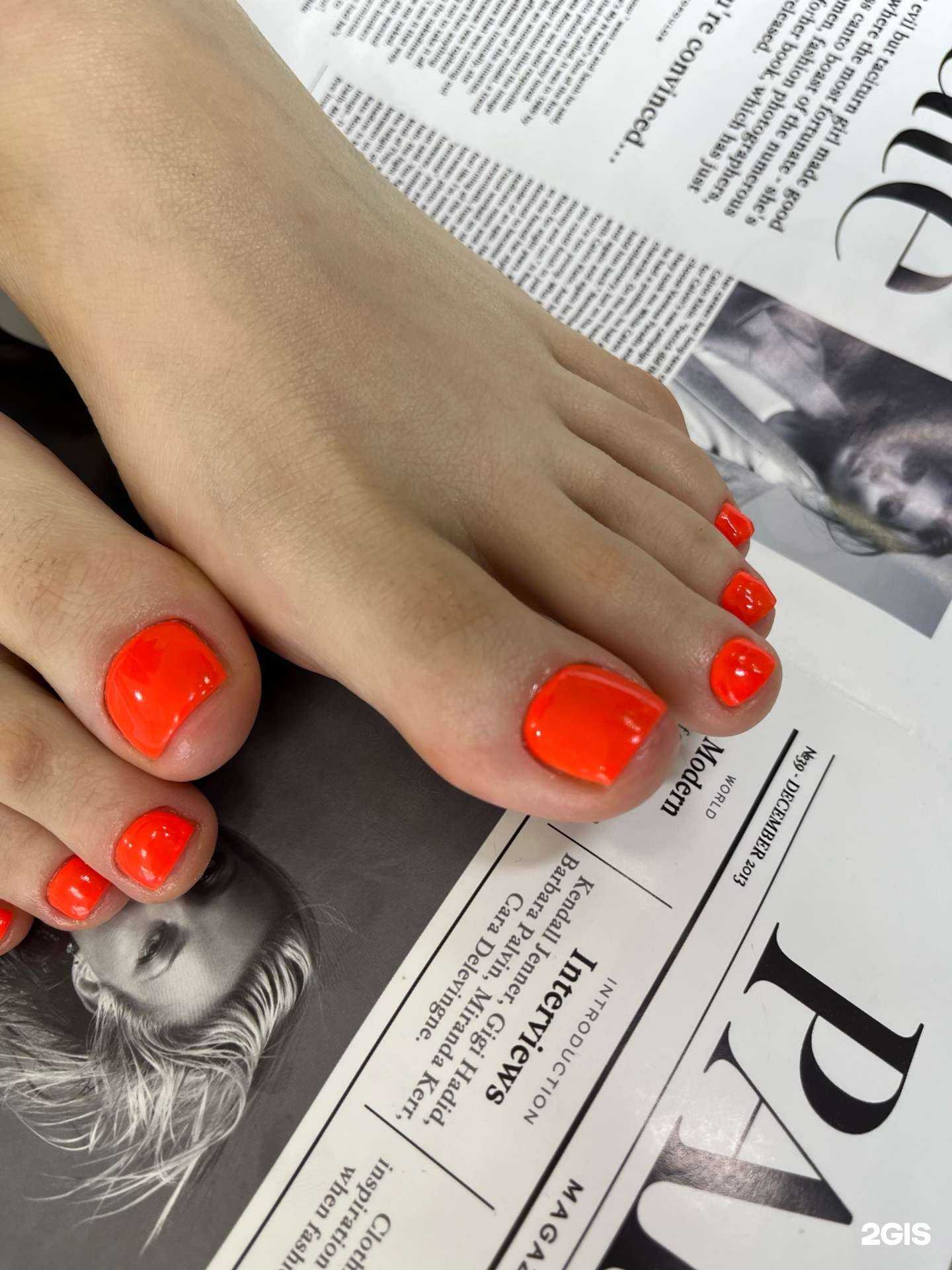 Отзывы на компанию Студия маникюра и педикюра в Калининграде c фото