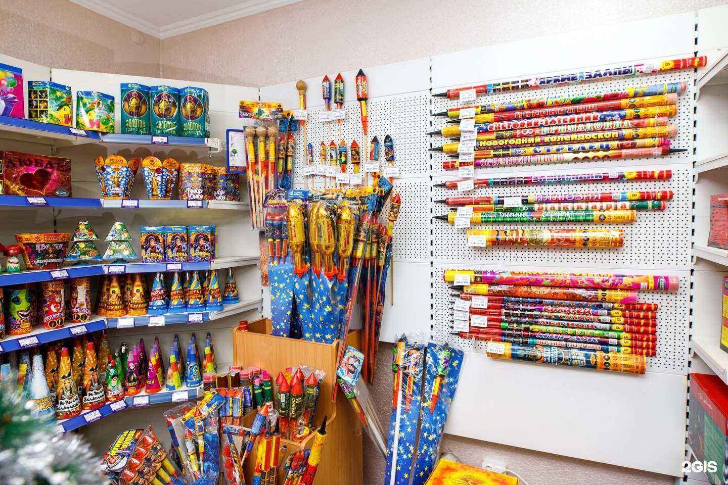 Отзывы на компанию Русский фейерверк в Нижневартовске c фото