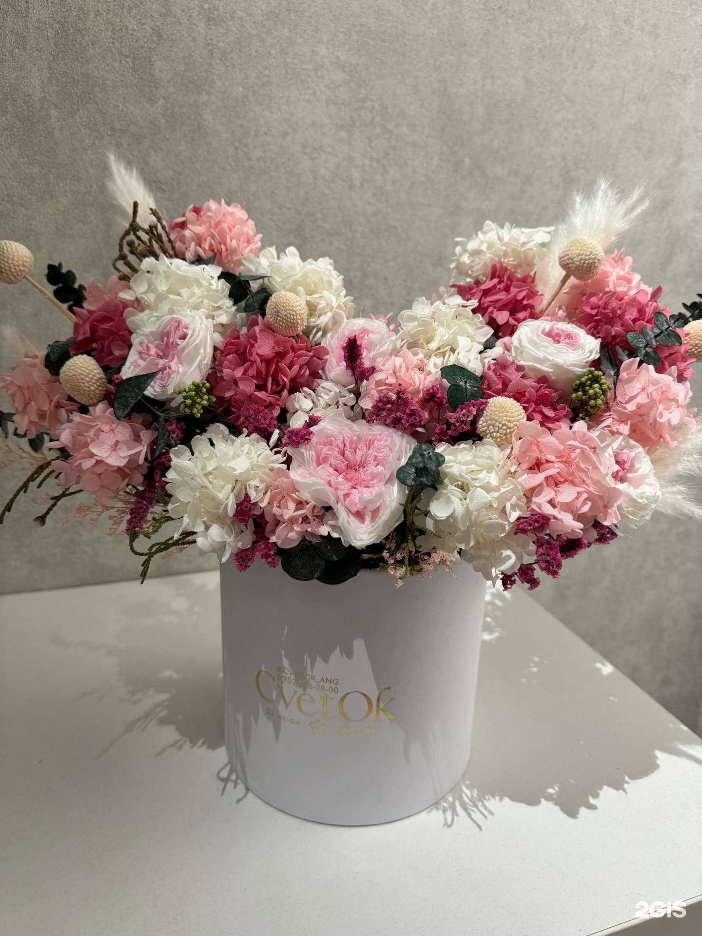 Отзывы на компанию CvetOK в г. Ангарск c фото