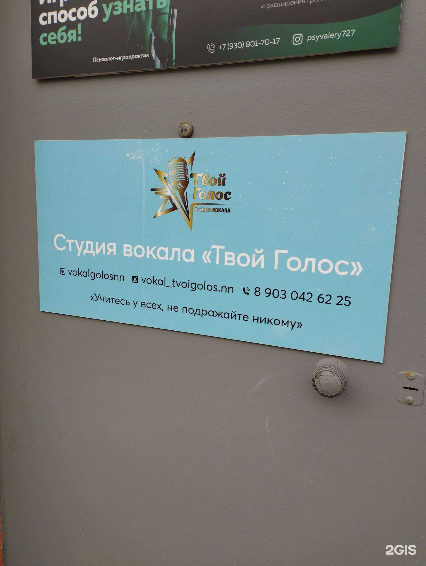 Отзывы на компанию Твой голос в Нижнем Новгороде c фото