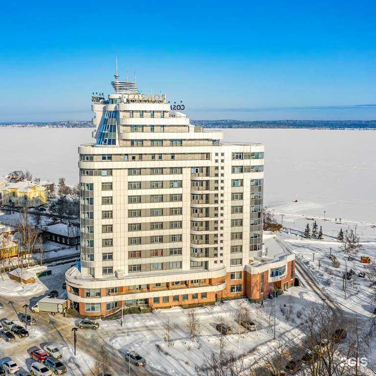 Отзывы на компанию Cosmos Petrozavodsk Hotel в Петрозаводске c фото