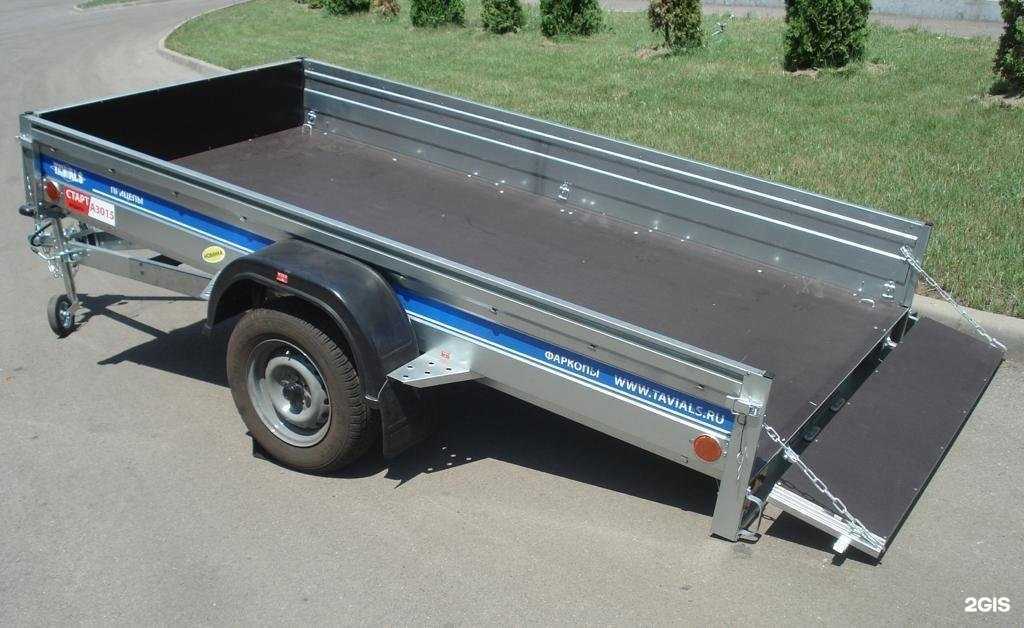 Отзывы на компанию Крепкие прицепы в Уфе c фото