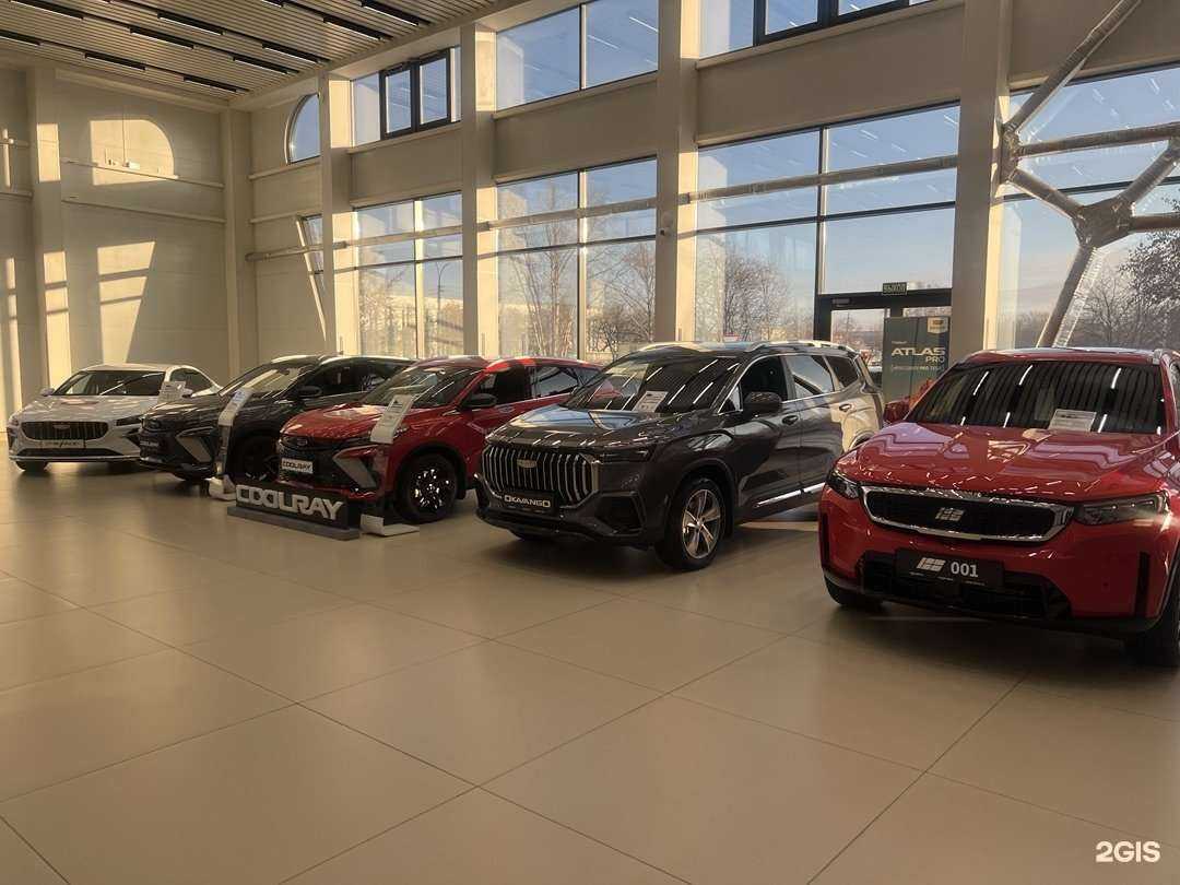 Отзывы на компанию Geely Грейт Парк в Новосибирске c фото