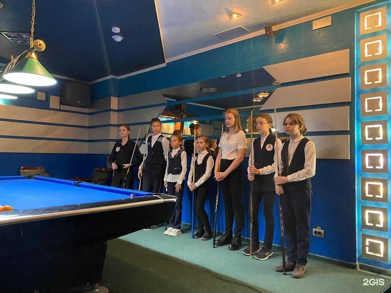 Отзывы на компанию Школа бильярда в г. Красноярск c фото