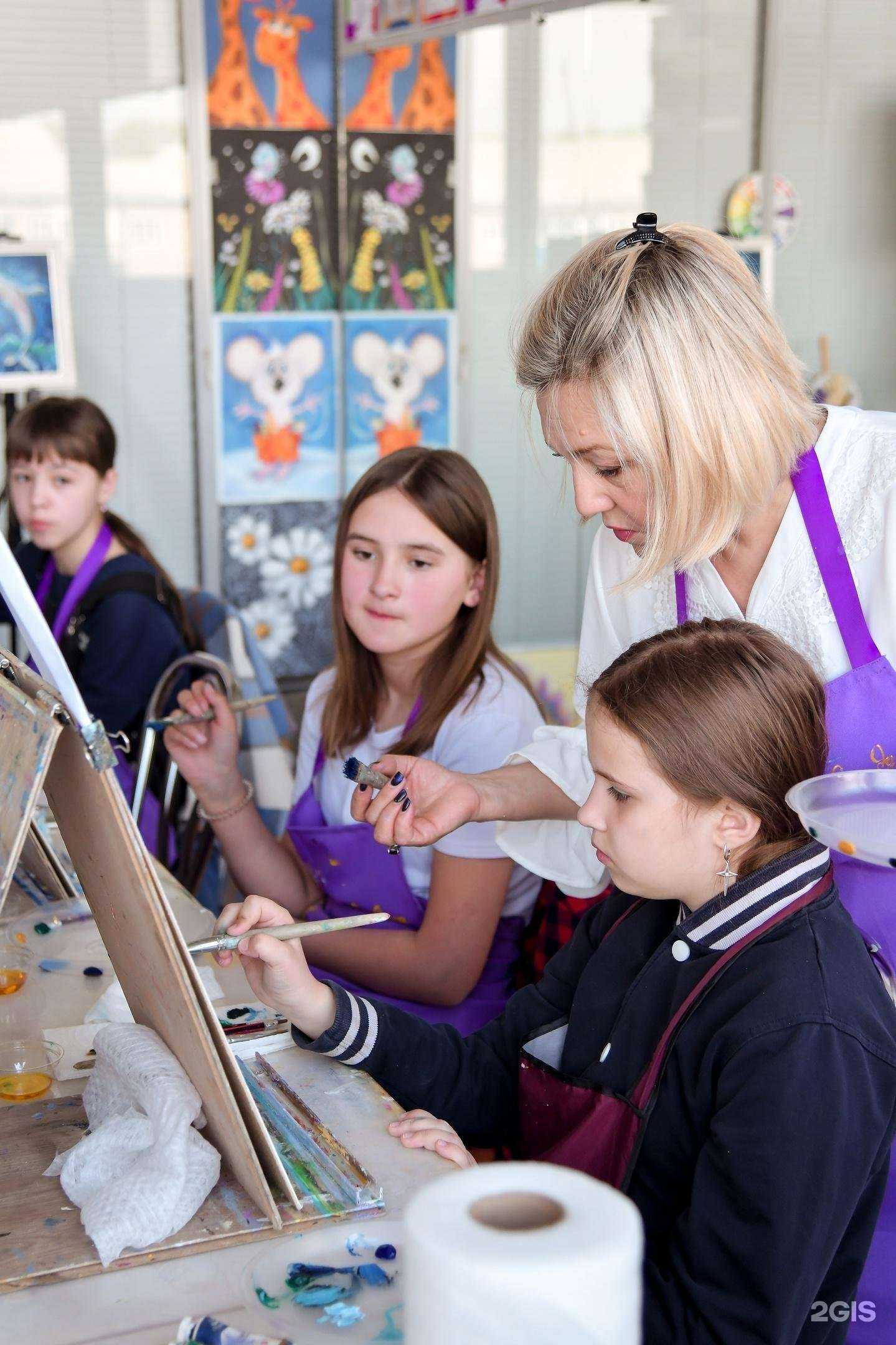 Отзывы на компанию Студия живописи Натальи Павловой в Киселёвске c фото