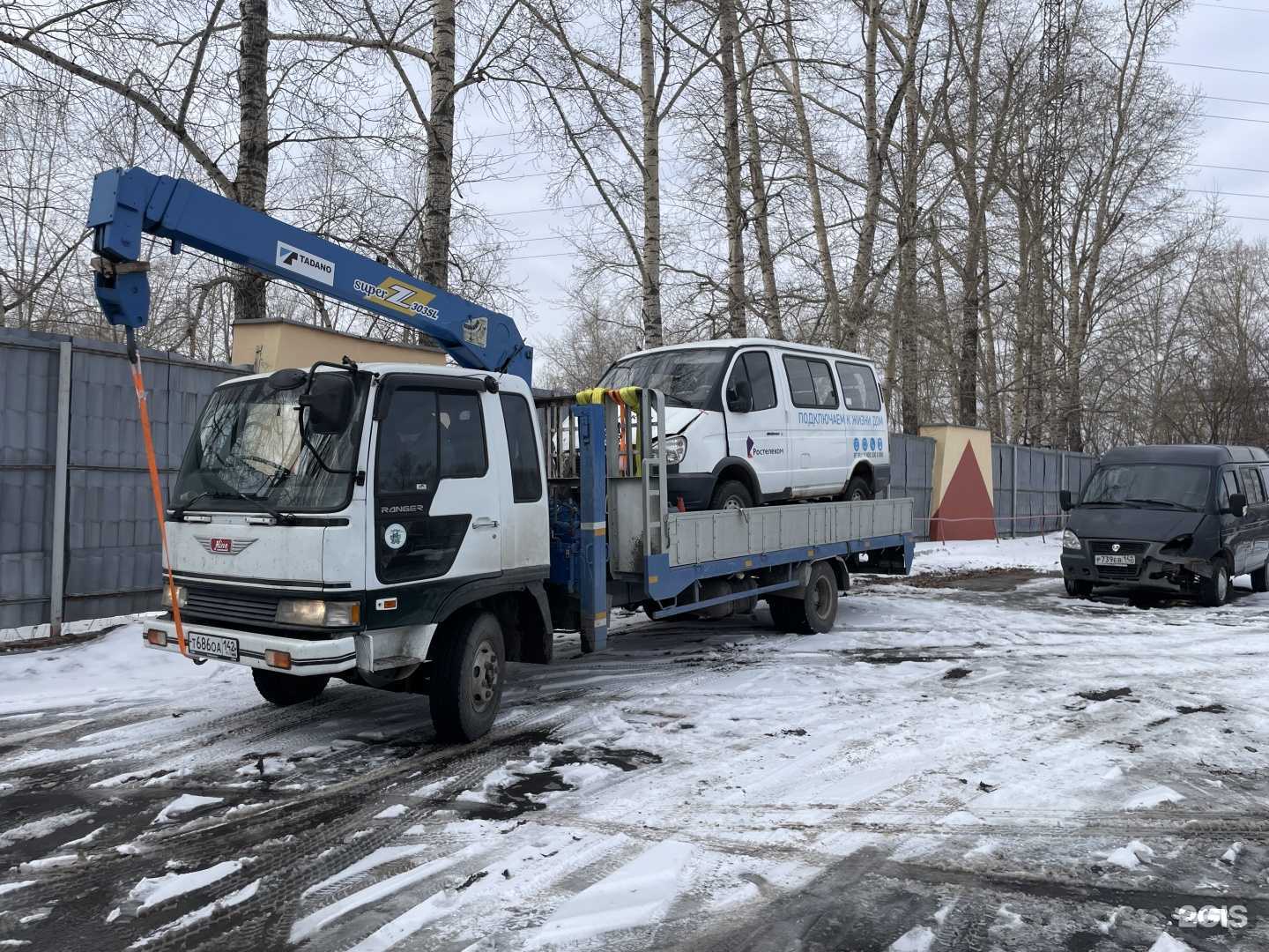 Отзывы на компанию Компания по аренде крана-манипулятора в Кемерове c фото