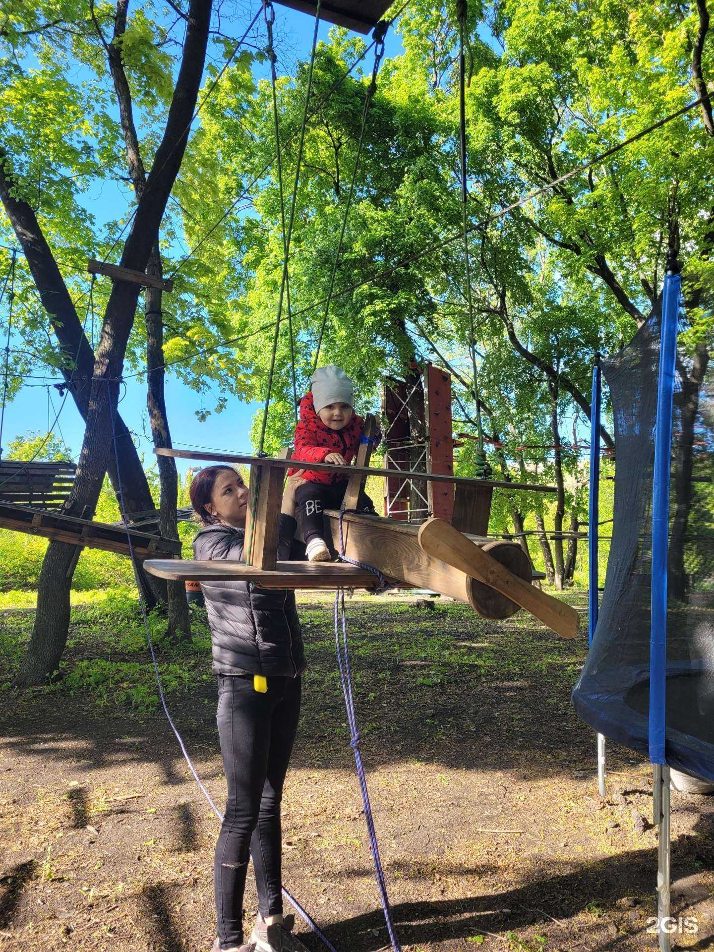 Отзывы на компанию Веревки парк в г. Саратов c фото