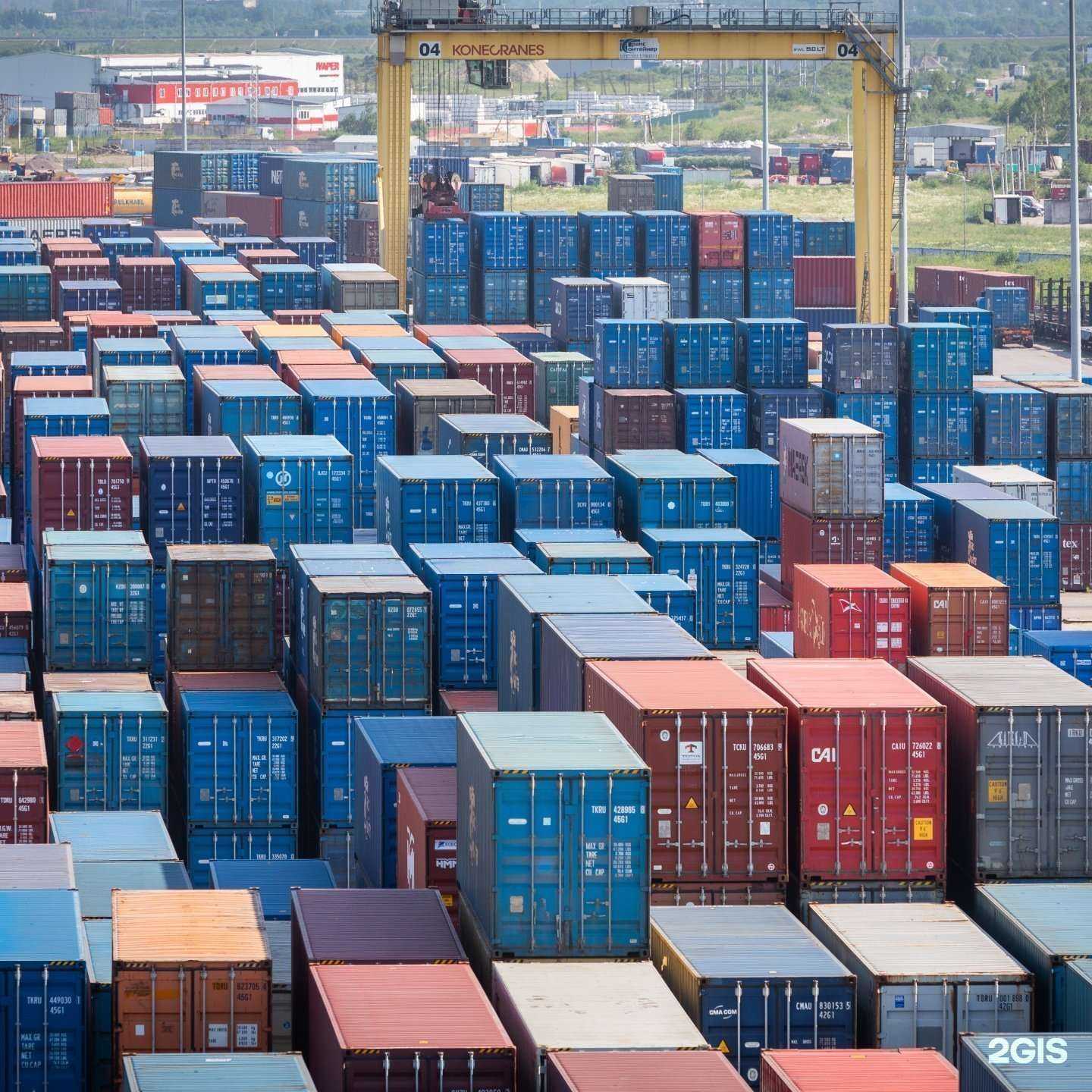 Отзывы на компанию ТрансКонтейнер в г. Калуга c фото