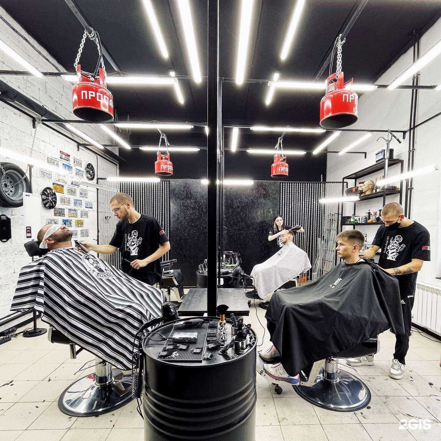 Отзывы на компанию Barbershop163 в Тольятти c фото