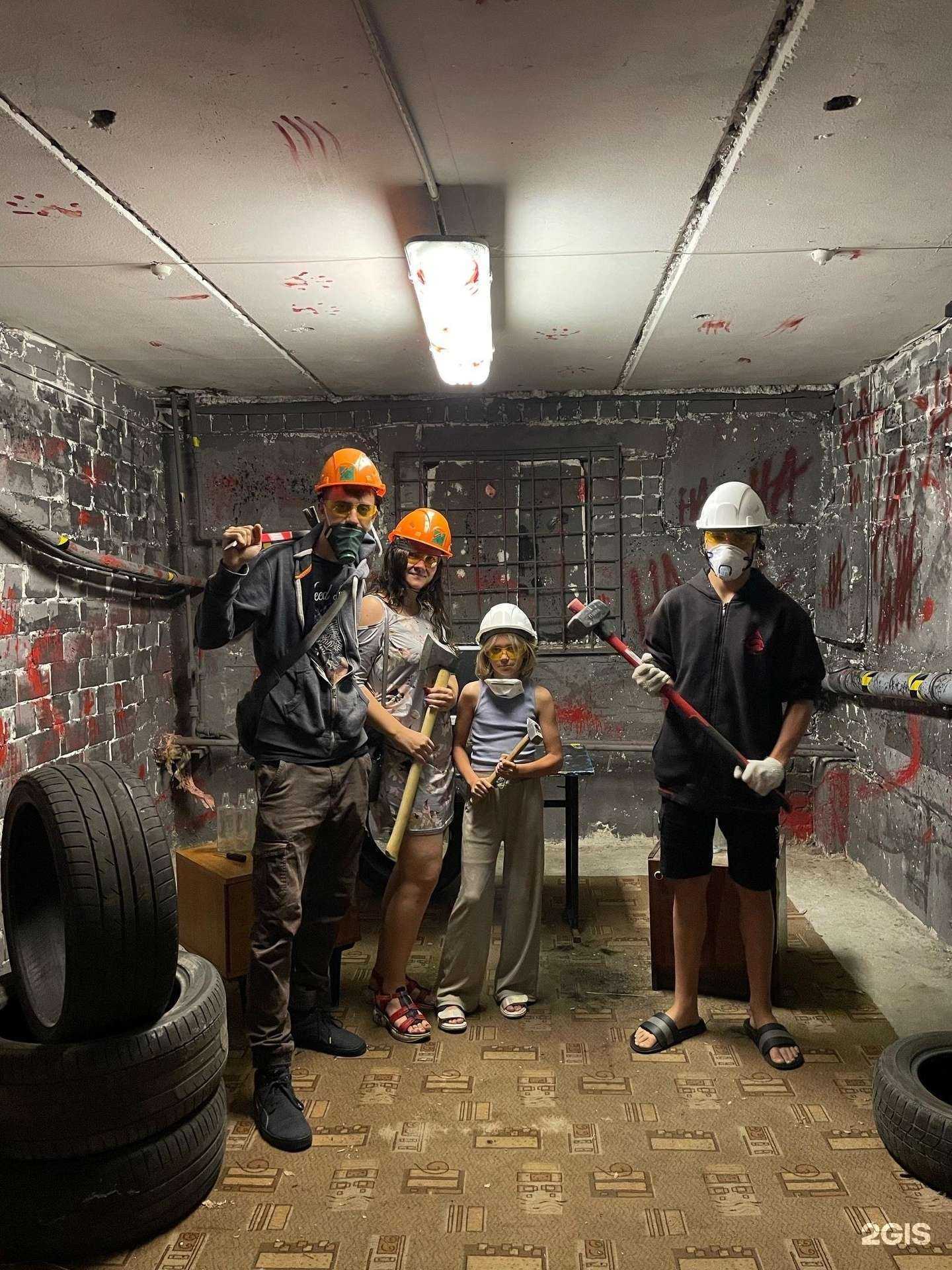 Отзывы на компанию Комната ярости в Калининграде c фото