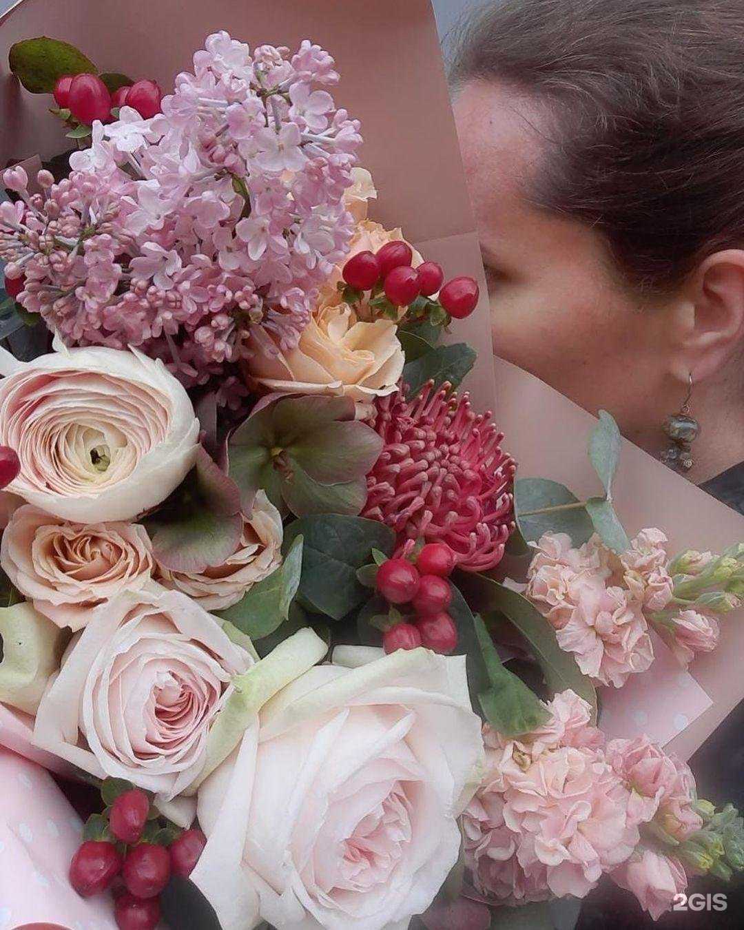 Отзывы на компанию Цветочная галерея в г. Пушкино c фото