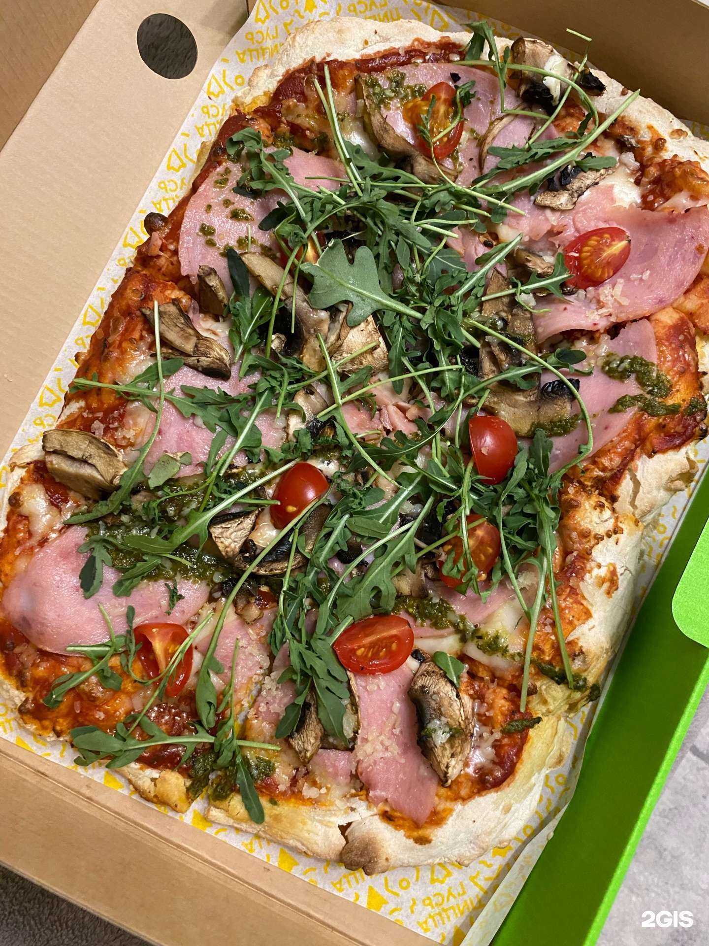 Отзывы на компанию Пицца Гусь в Воронеже c фото