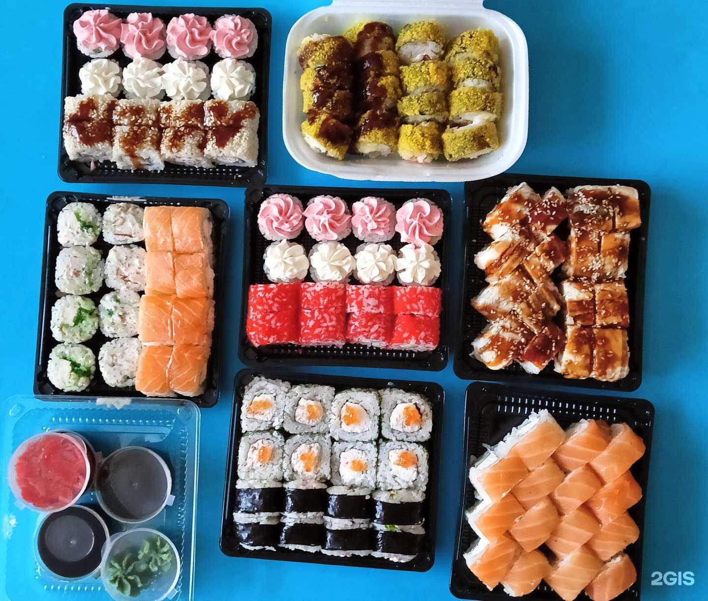 Отзывы на компанию Суши Восток в Новосибирске c фото