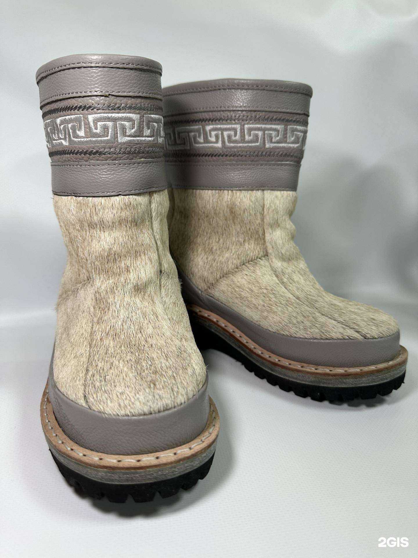 Отзывы на компанию Магазин по продаже монгольских унтов в г. Улан-Удэ c фото