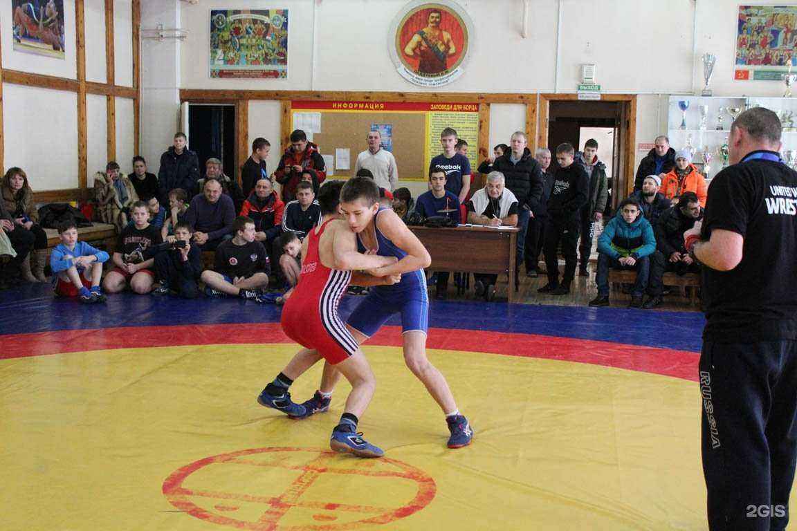 Отзывы на компанию Центр спортивной борьбы в Новосибирске c фото