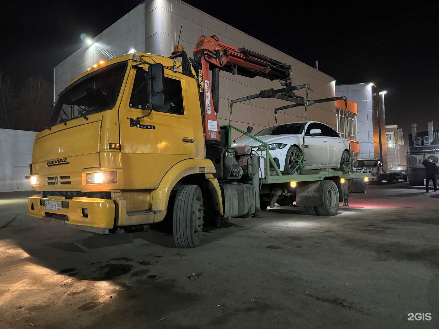 Отзывы на компанию Эвакуатор 116 в Казани c фото