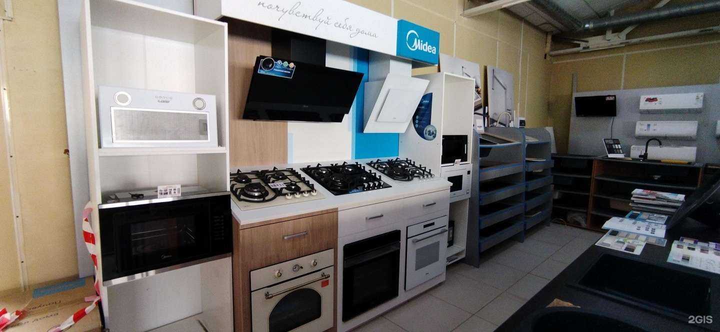 Отзывы на компанию Салон встраиваемой техники для кухни в Астрахани c фото