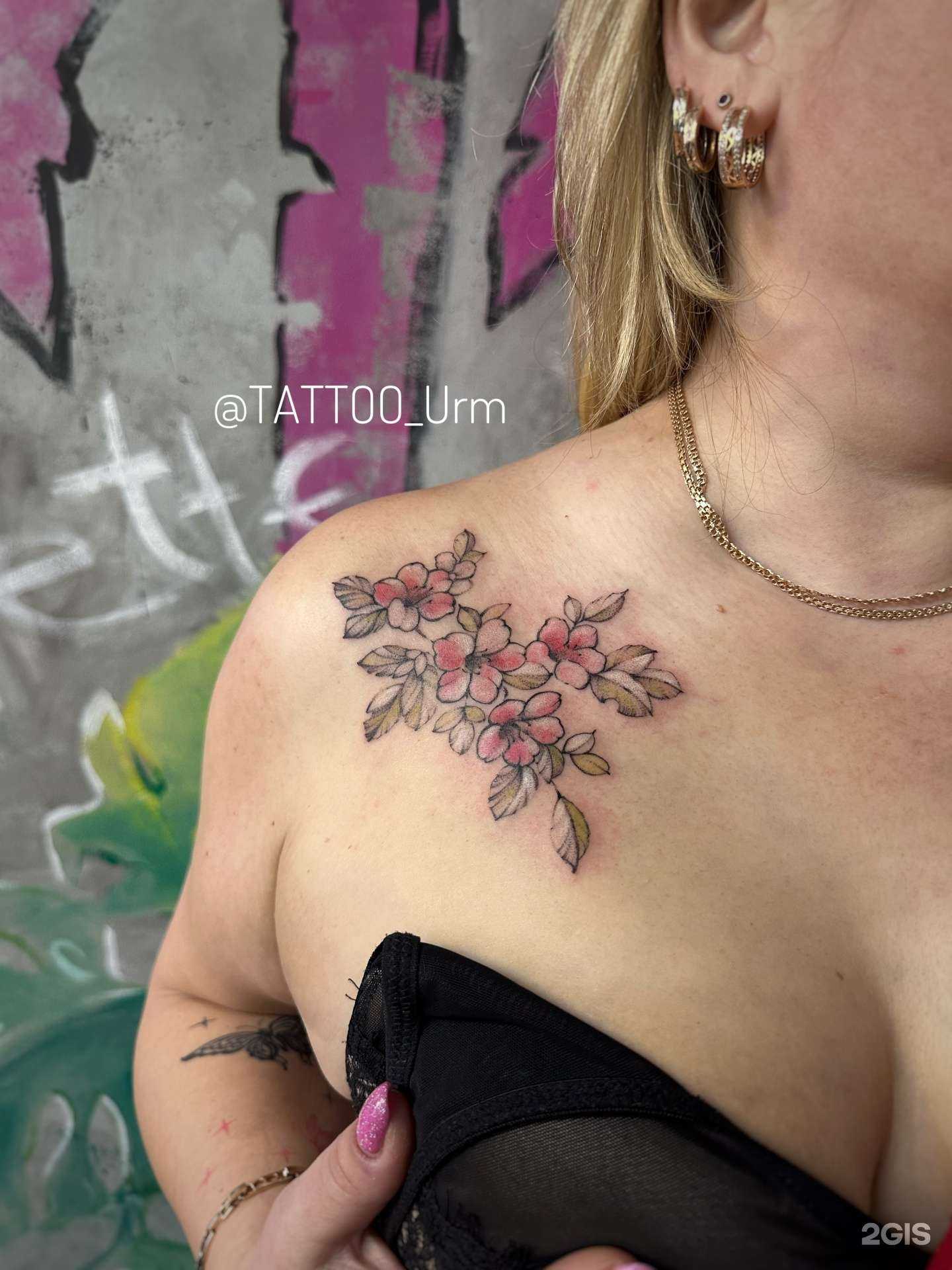 Отзывы на компанию Tattoo_Urm в Екатеринбурге c фото