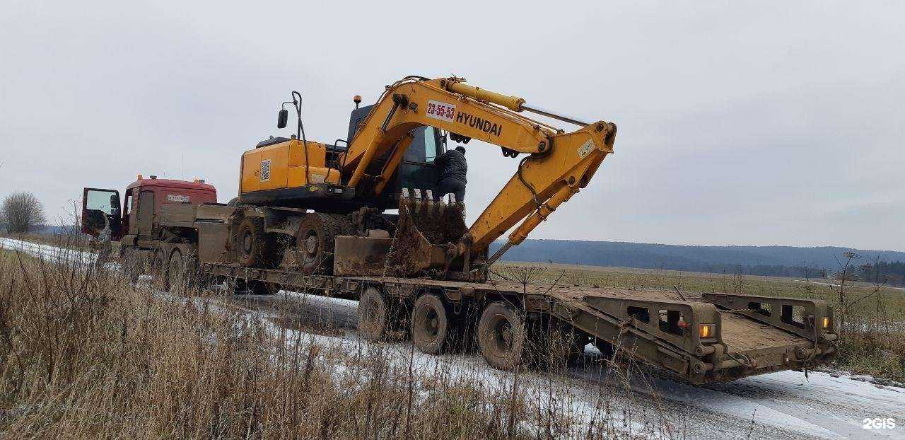 Отзывы на компанию Компания по аренде спецтехники в г. Ижевск c фото