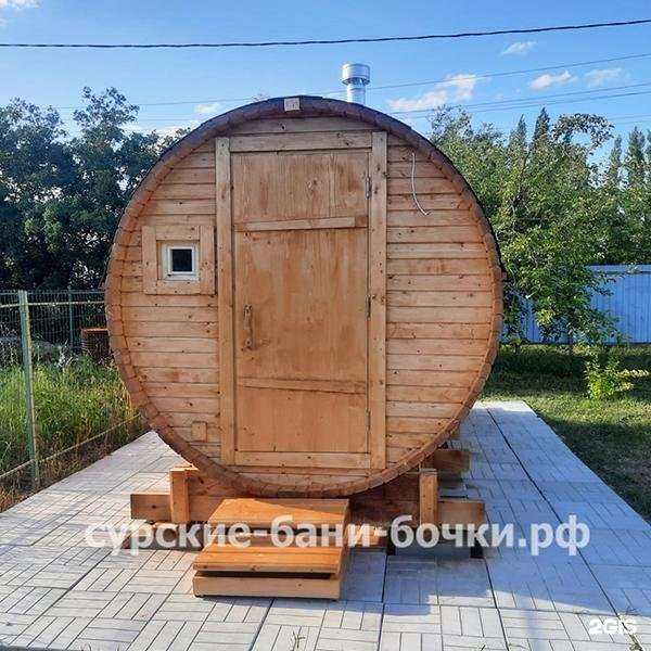 Отзывы на компанию Сурские Бани-бочки в Пензе c фото