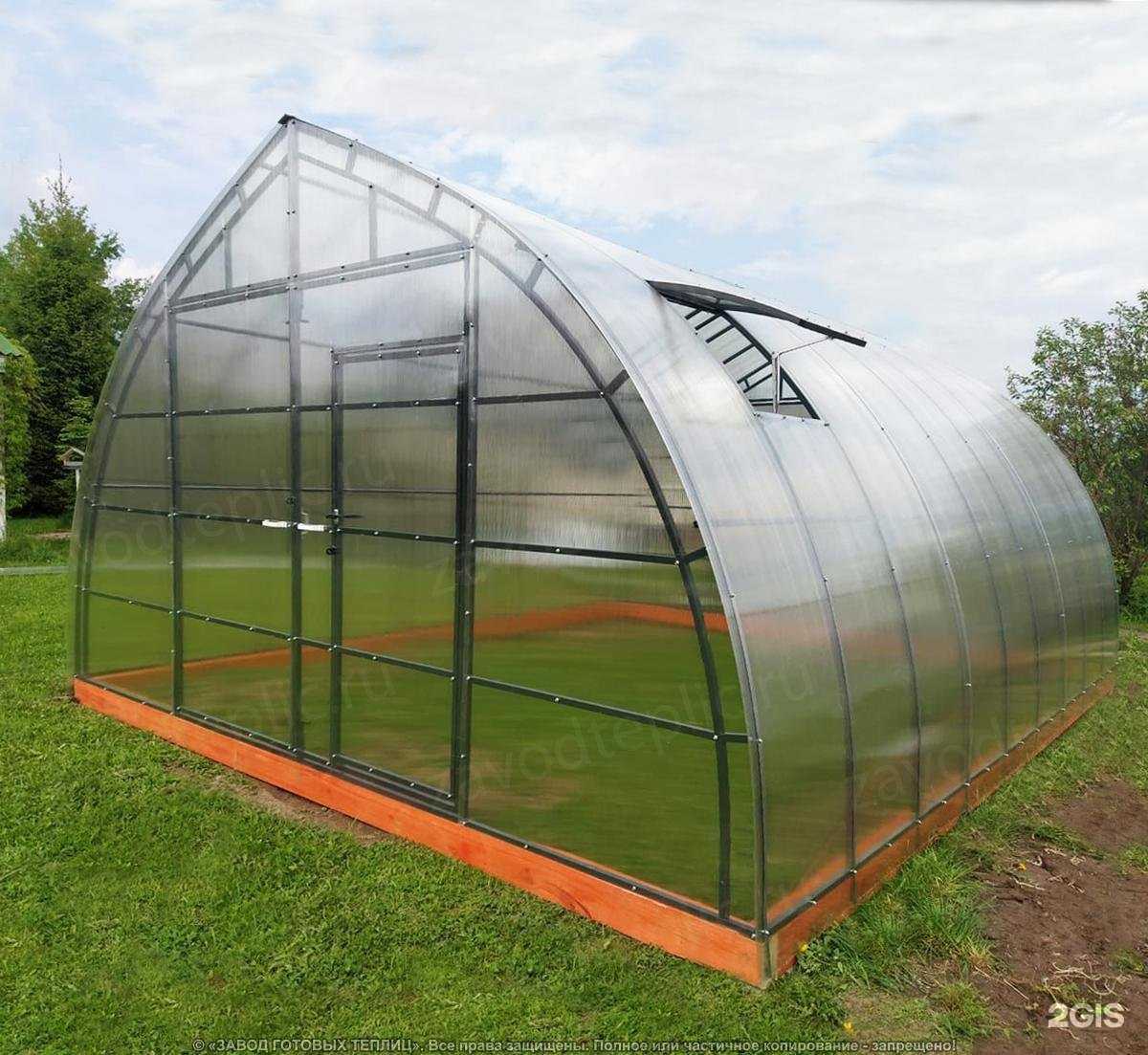 Отзывы на компанию ЗаводТеплиц.ру в Твери c фото