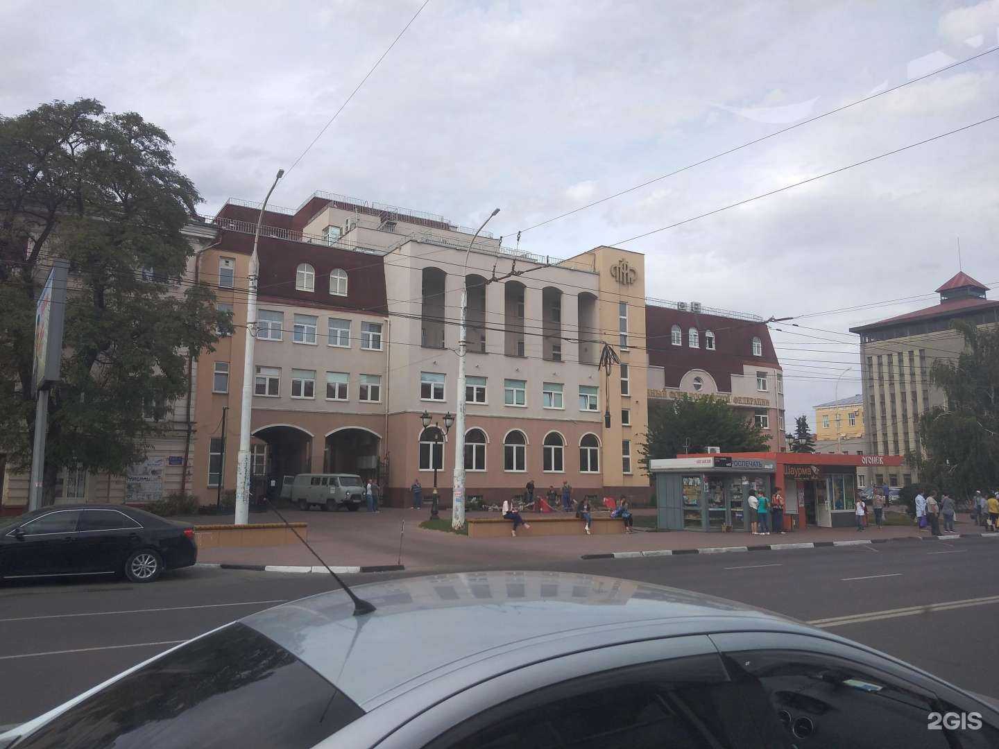 Отзывы на компанию Отделение фонда пенсионного и социального страхования РФ по Тамбовской области в г. Тамбов c фото