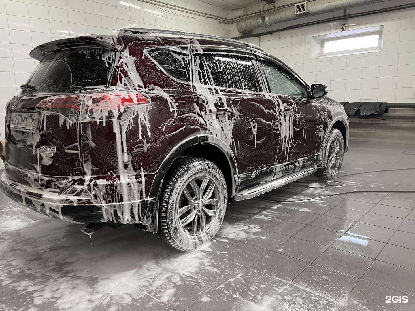 Отзывы на компанию Автомойка в Новосибирске c фото