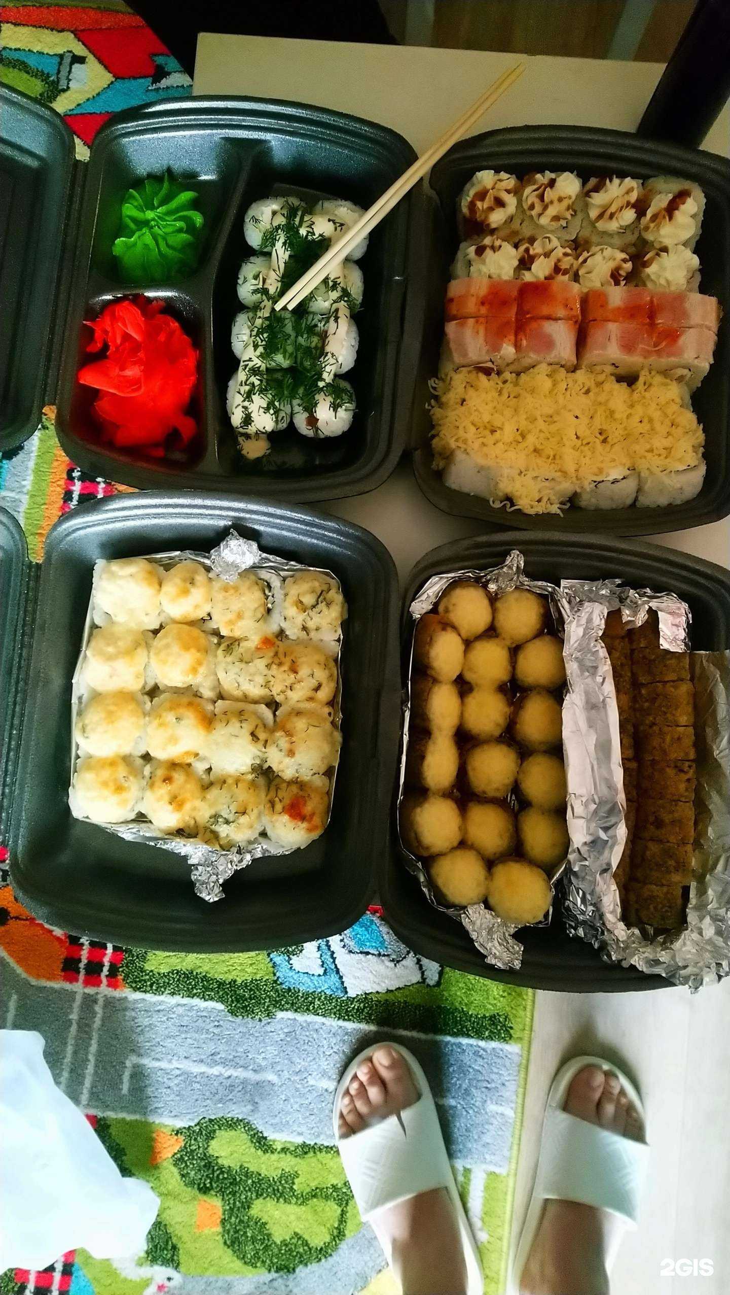 Отзывы на компанию Sushi-Bro в Ижевске c фото